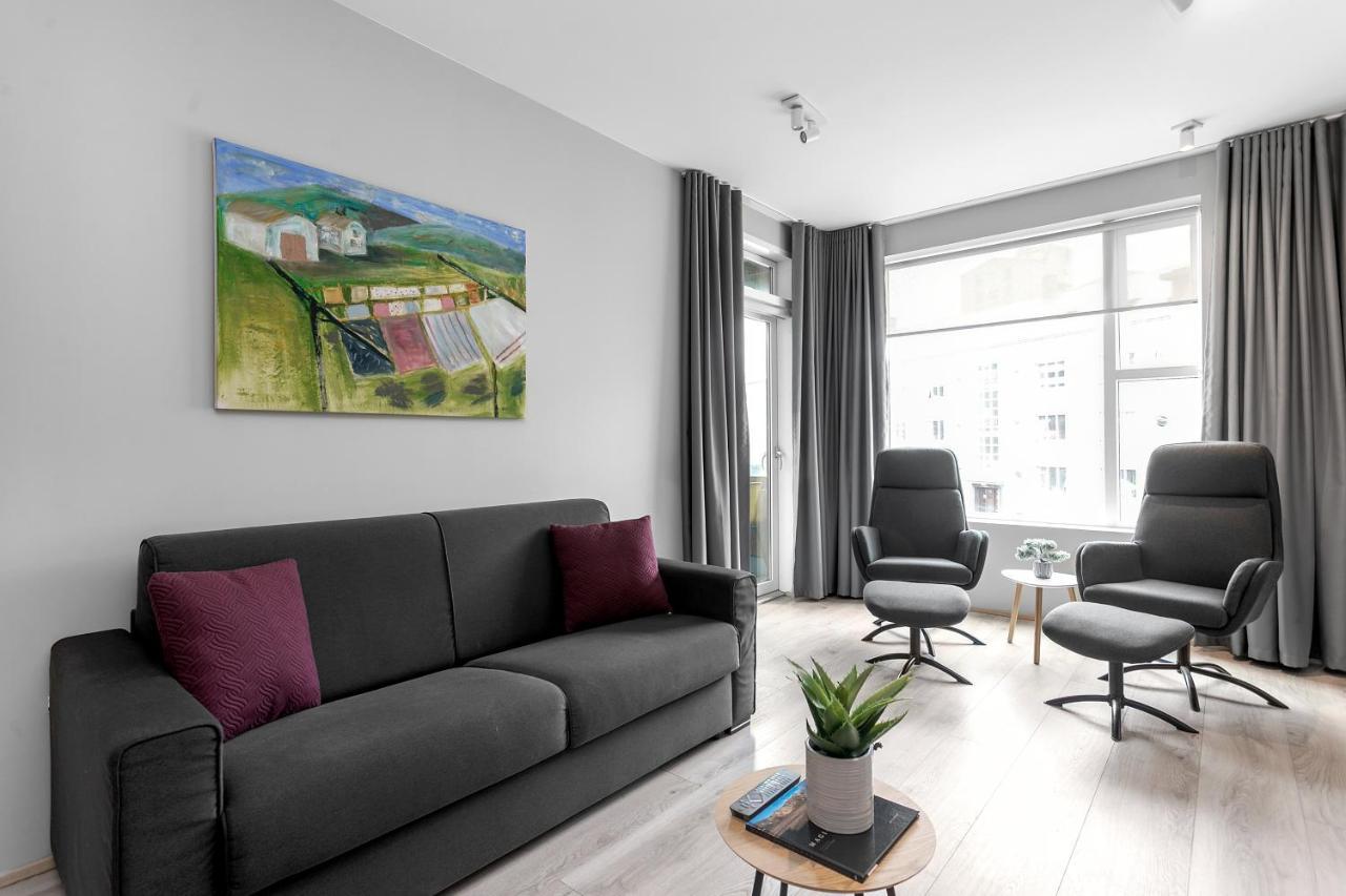 Tower Apartments Reykjavík Eksteriør billede