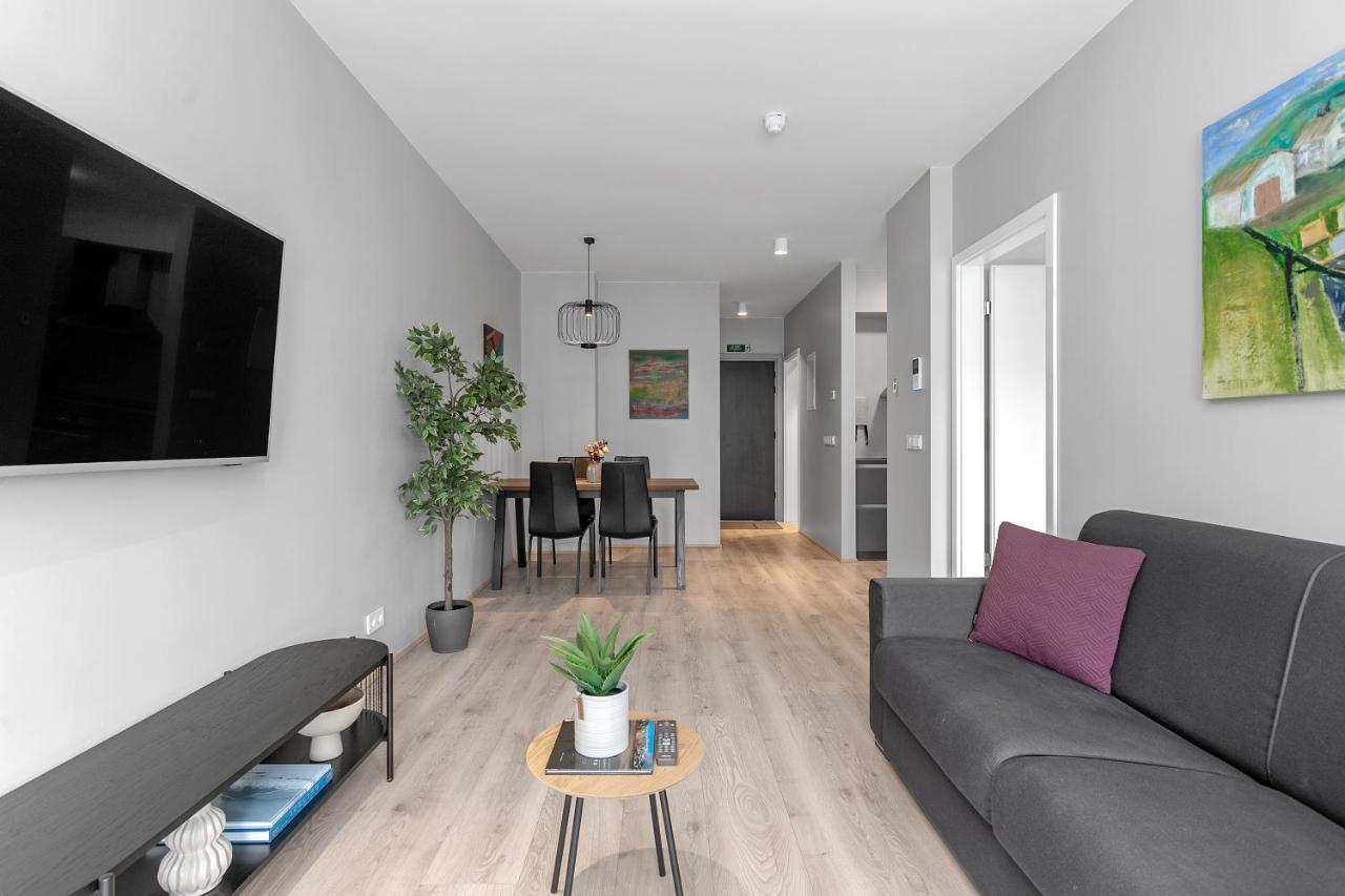 Tower Apartments Reykjavík Eksteriør billede