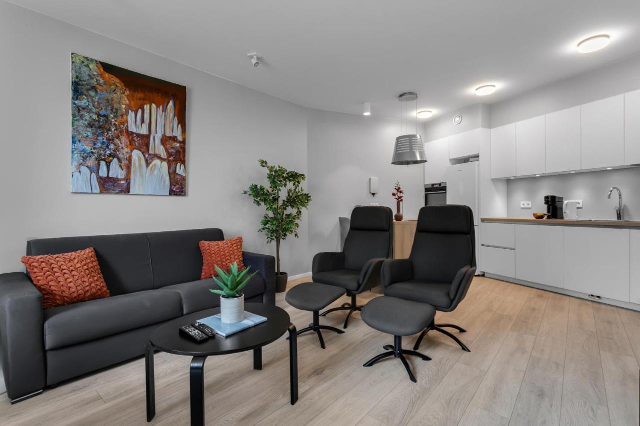 Tower Apartments Reykjavík Eksteriør billede