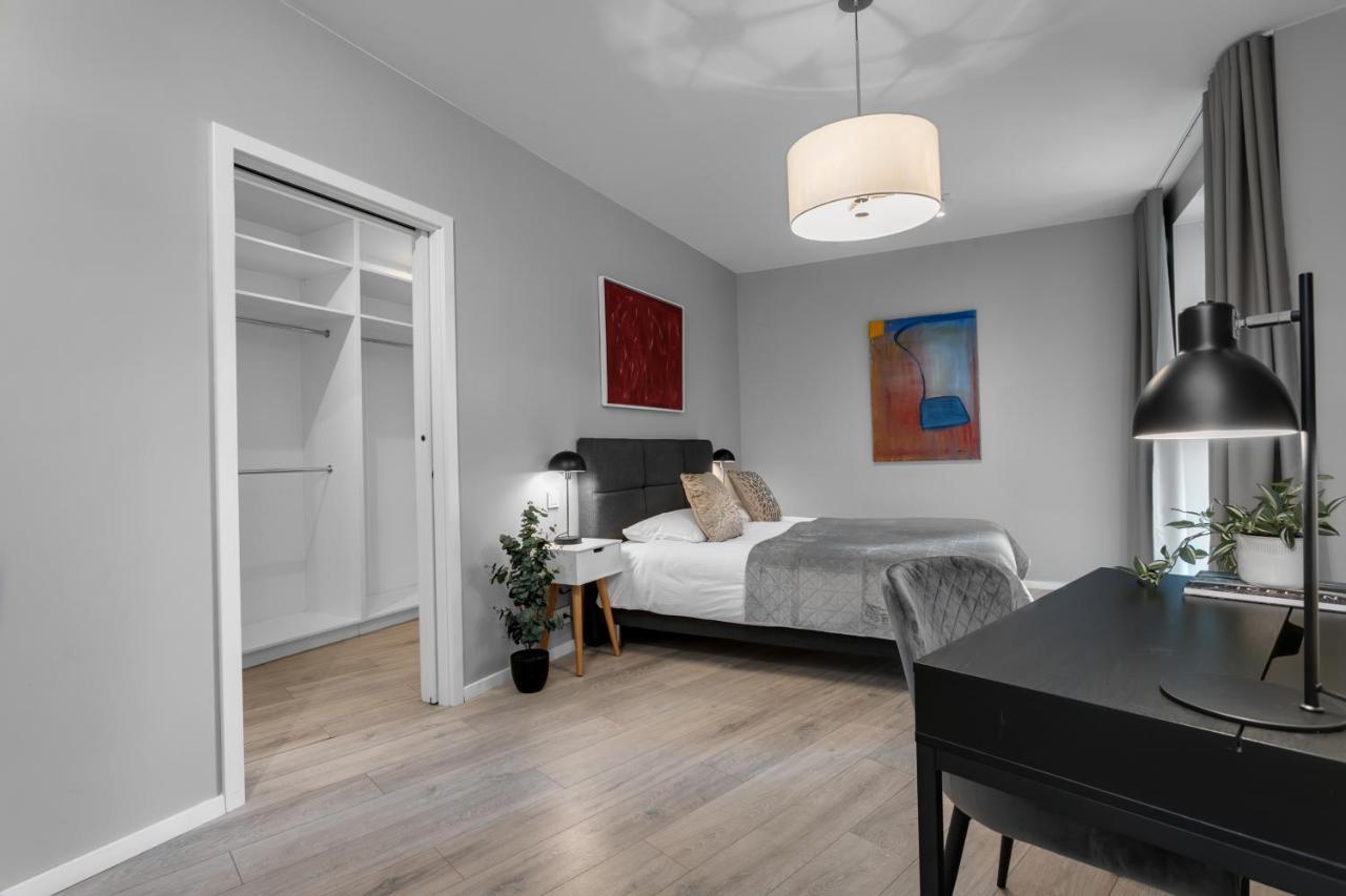 Tower Apartments Reykjavík Eksteriør billede