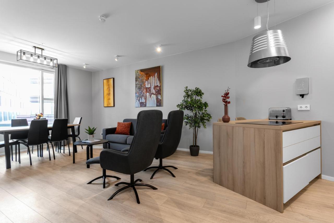 Tower Apartments Reykjavík Eksteriør billede