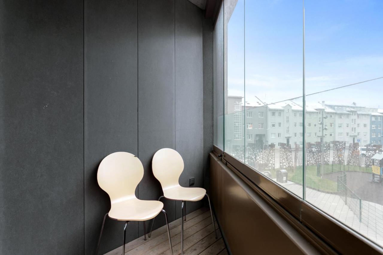 Tower Apartments Reykjavík Eksteriør billede