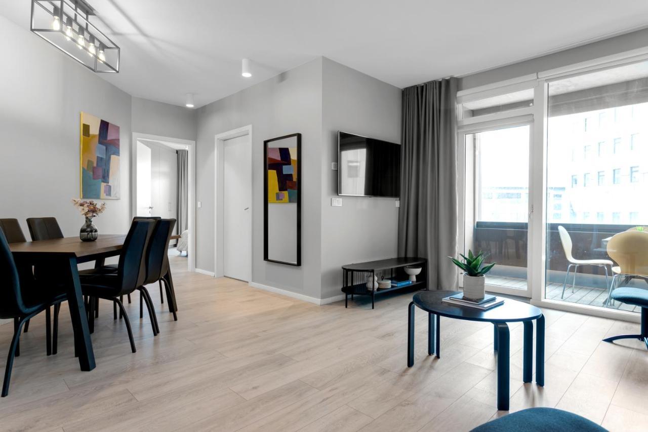 Tower Apartments Reykjavík Eksteriør billede
